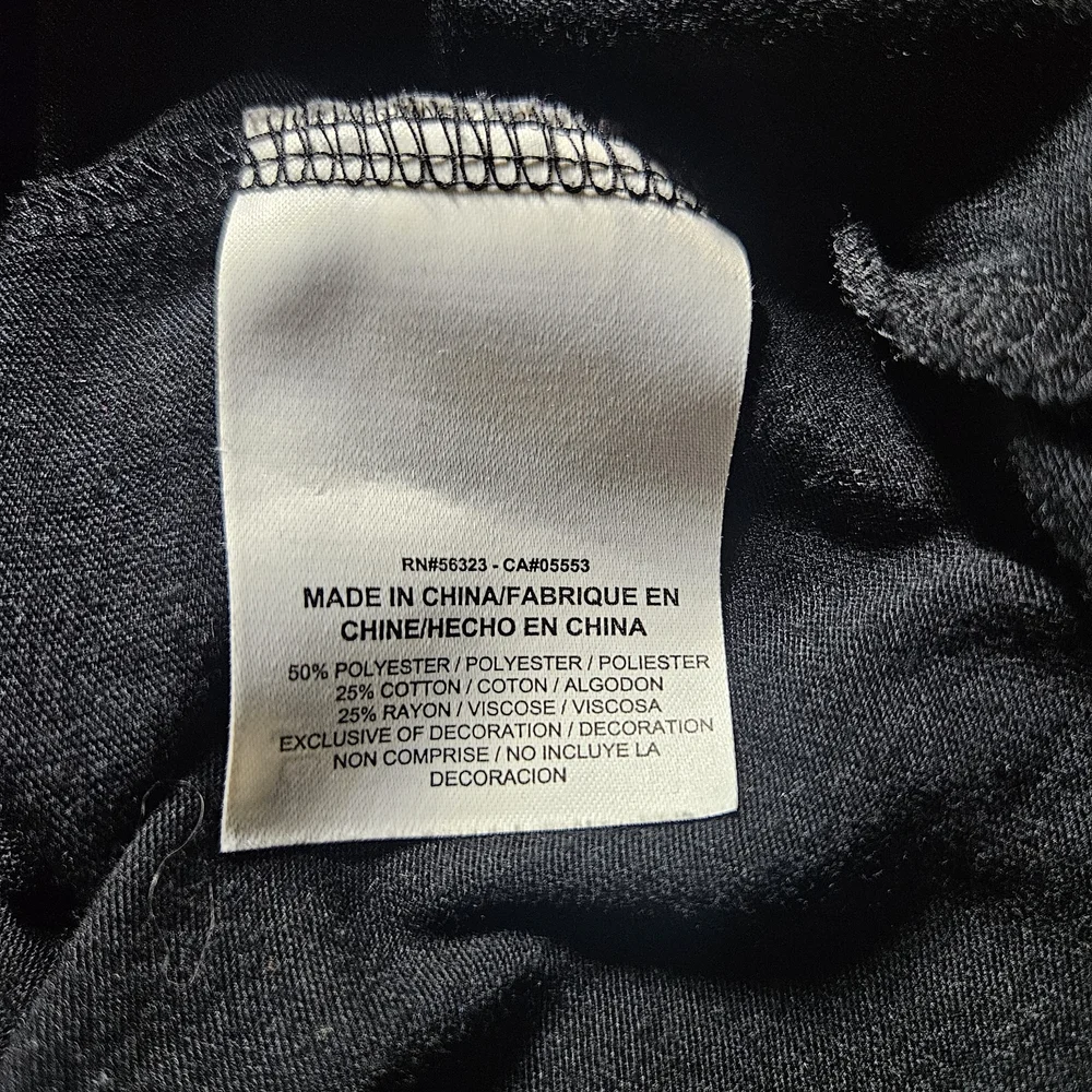 Nike oversized black